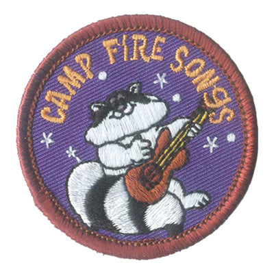 Camp Fire Songs Patch