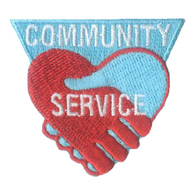 Community Service Patch