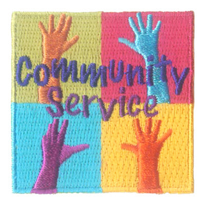 Community Service Patch