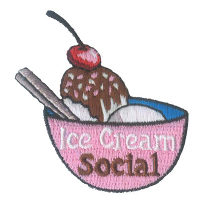 Ice Cream Social Patch