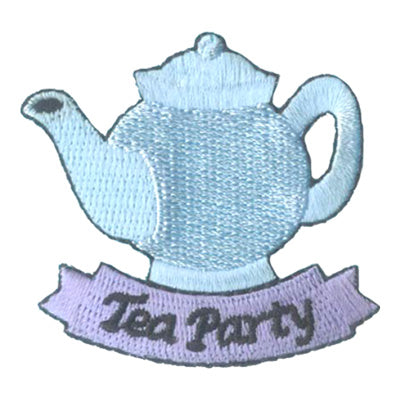 Tea Party (Tea Pot) Patch