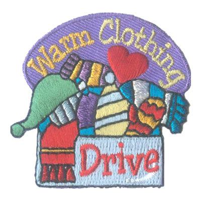 Warm Clothing Drive Patch