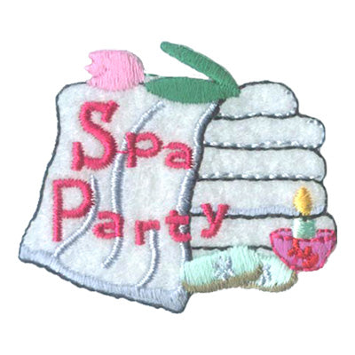 Spa Party (Towels) Patch