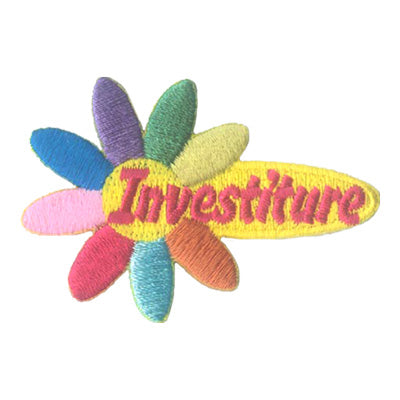 Investiture Patch