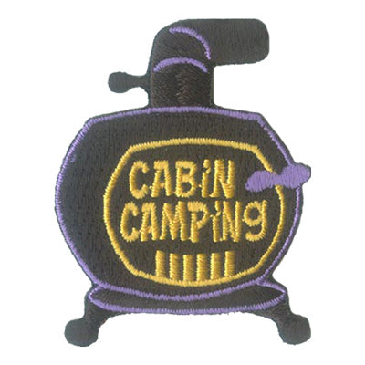 Cabin Camping (Stove) Patch