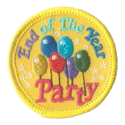 End Of The Year Party Patch