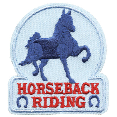 Horseback Riding Patch