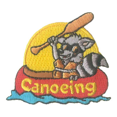 Canoeing Patch