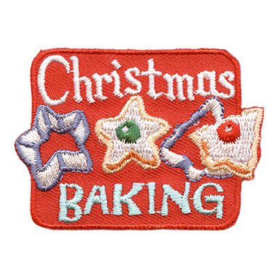 Christmas Baking Patch