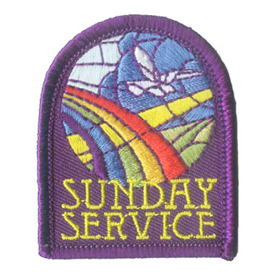 Sunday Service Patch