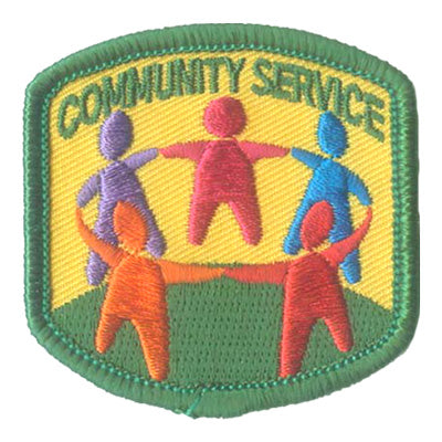 Community Service Patch