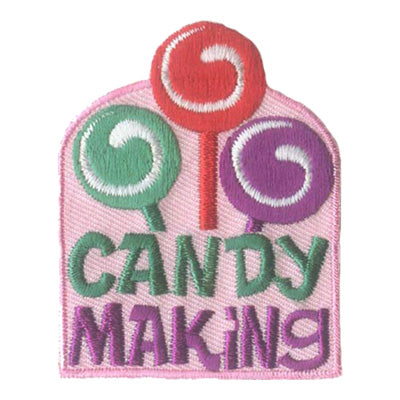 Candy Making Patch