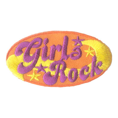 Girls Rock Patch