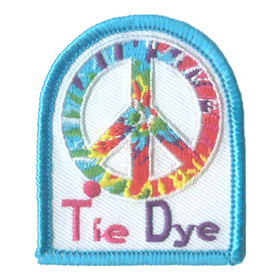 Tie Dye (Peace Sign) Patch