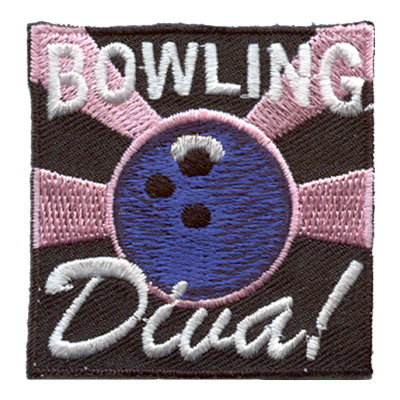 Bowling Diva Patch