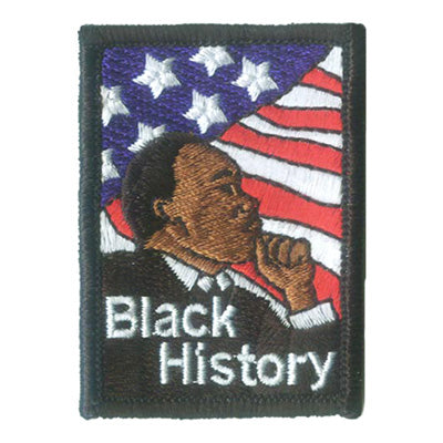 Black History Patch