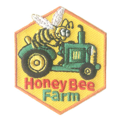 Honey Bee Farm Patch