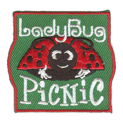 Lady Bug Picnic Patch