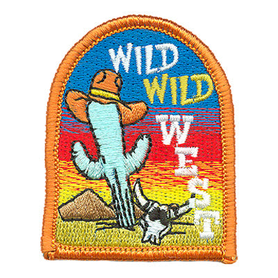 Wild Wild West Patch