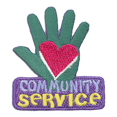 Community Service Patch