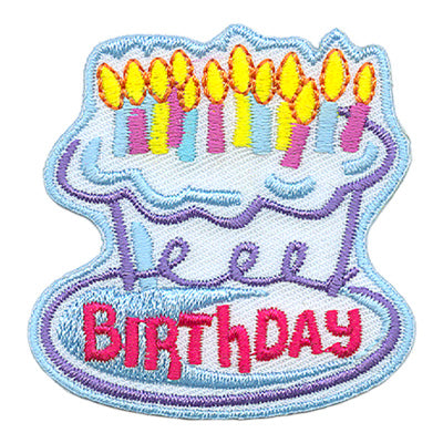 Birthday Patch