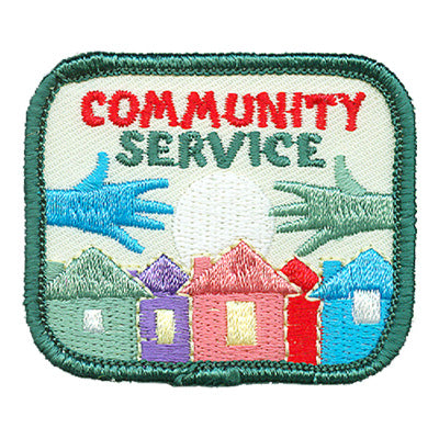 Community Service Patch