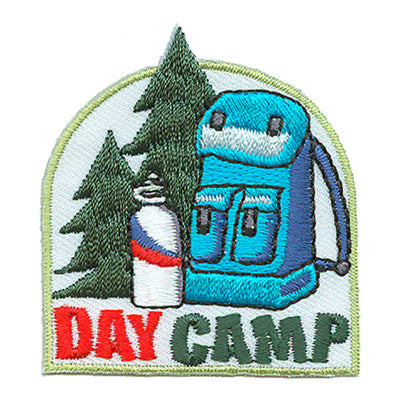 Day Camp Patch