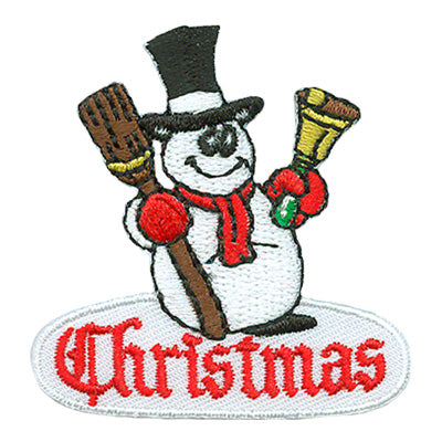 Christmas (Snowman) Patch