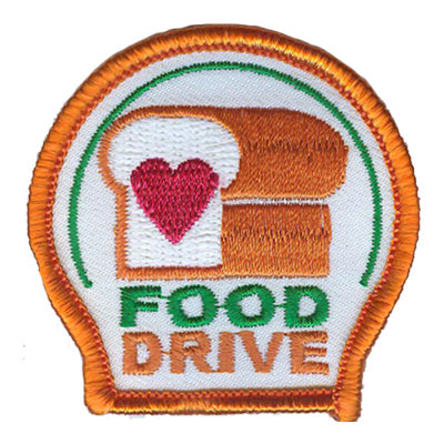 Food Drive Patch