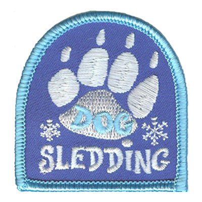 Dog Sledding Patch