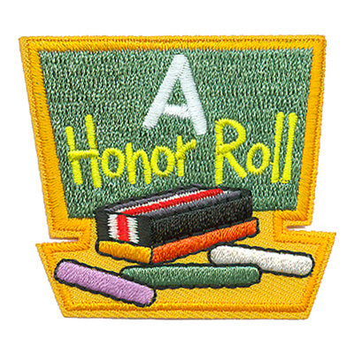 Honor Roll Patch