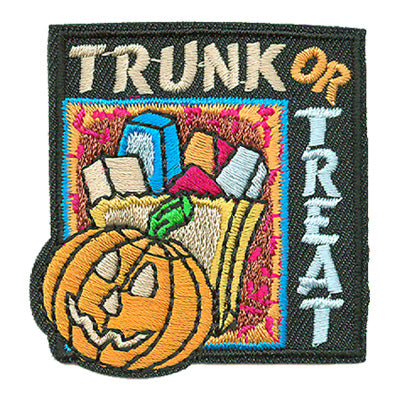 Trunk Or Treat Patch