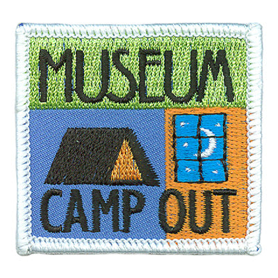 Museum Campout Patch