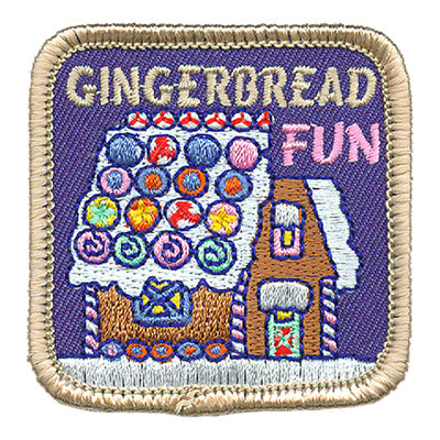 Gingerbread Fun Patch