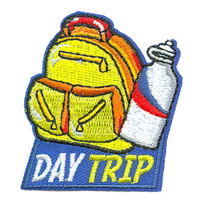 Day Trip Patch