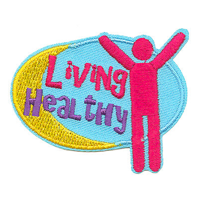 Living Healthy Patch