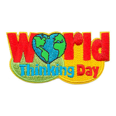 World Thinking Day Patch