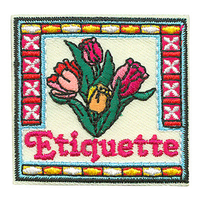 Etiquette Patch