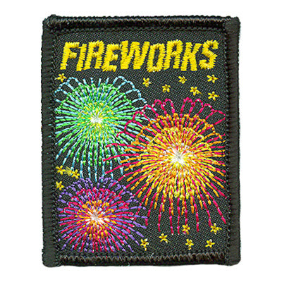 Fireworks Patch