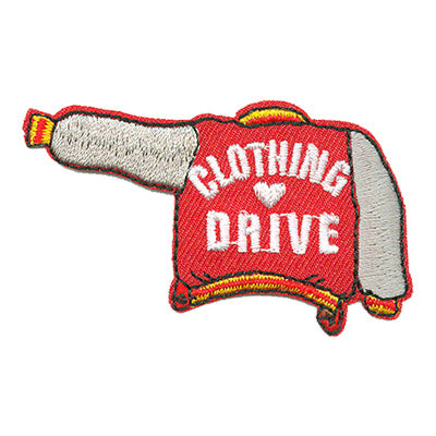 Clothing Drive - Jacket Patch