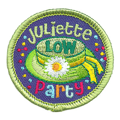 Juliette Low Party Patch