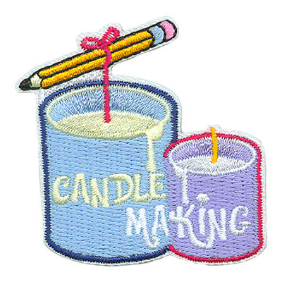 Candle  Making Patch