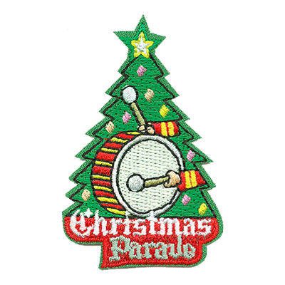 Christmas Parade Patch