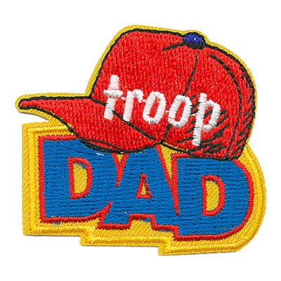 Troop Dad Patch