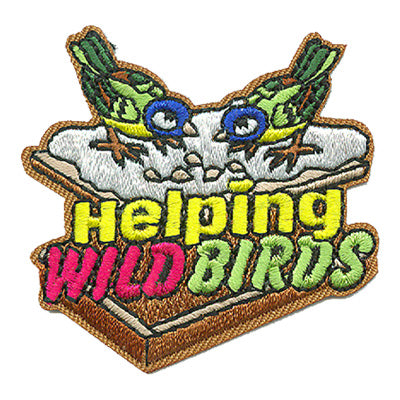 Helping Wild Birds Patch