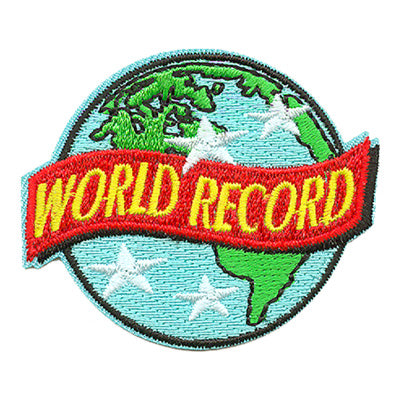 World Record Patch