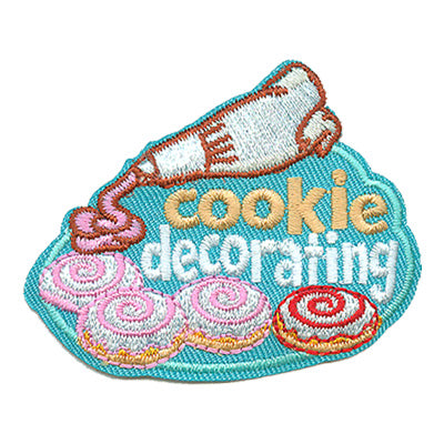 Cookie Decorating Patch