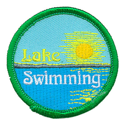 Lake Swimming Patch