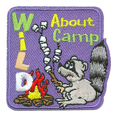 Wild About Camp Patch