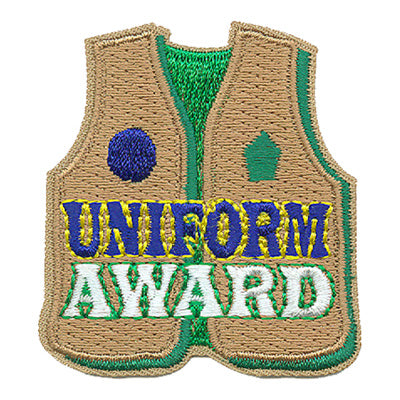 Uniform Award Patch